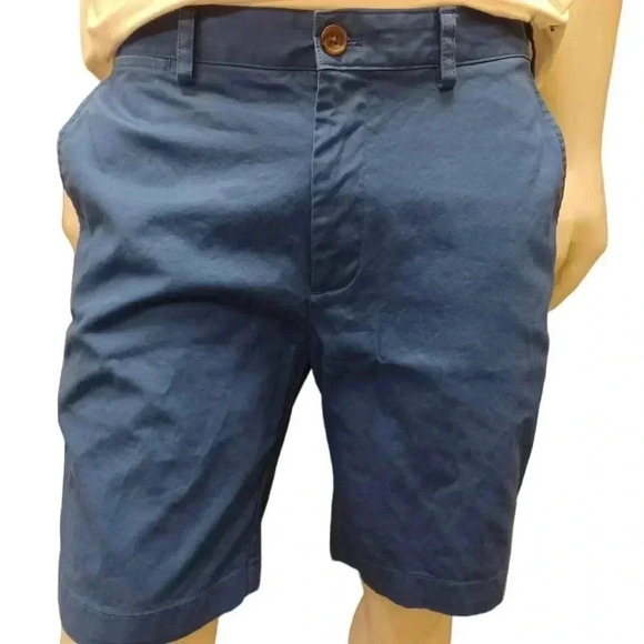 Brooks Brothers Blue Walking Shorts Size 36 - Picture 3 of 9